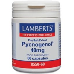 Pycnogenol 40 Mg 60 Capuchon