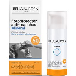 Mineral Fotoprotector Anti-Manchas SPF50 50ml