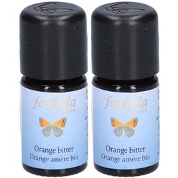 Orange amère bio Grand Cru, huile essentielle