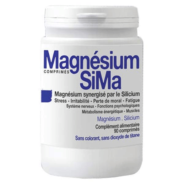 Magnésium Sima 90 comprimés