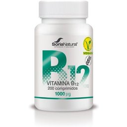 Vitamina B12 250mg Vegan 200comp