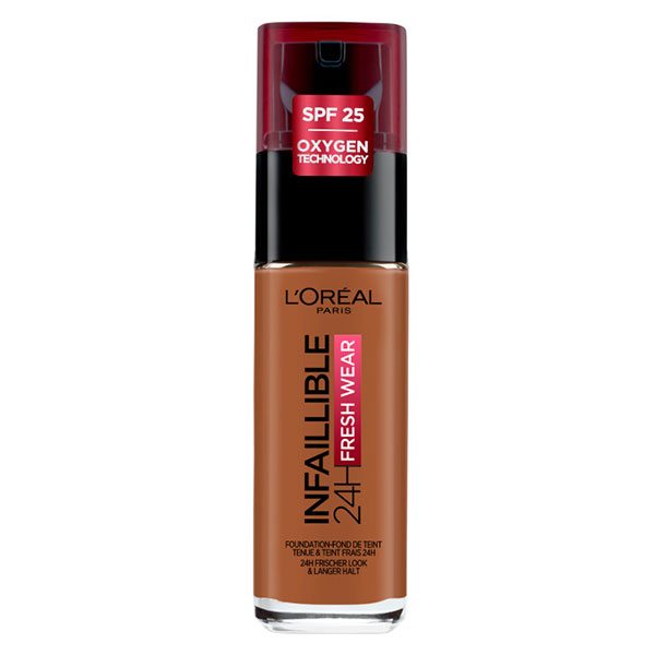 Infaillible 32h Freshwear Fond de Teint N°355 Terre de Sienne 30ml
