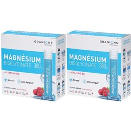 Granions Magnésium Bisglycinate 360 mg + Vitamine B6