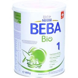 Beba Bio 1 - Lait pour nourrissons dès la naissance