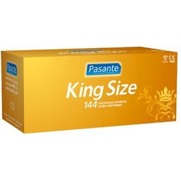 Préservatifs King Plus Longs et Plus Larges 144uts