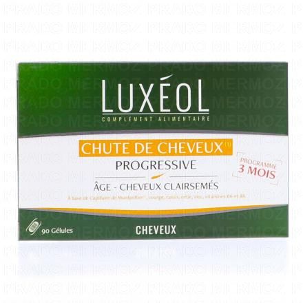 Chute de Cheveux Progressive 3 mois x90 gélules