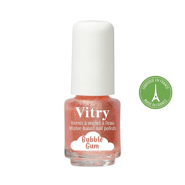 Vernis à ongles à l'eau Bubble Gum 4ml