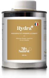 Hydra + - Soin naturel pour l'hydratation du sabot - Pot de 500ml
