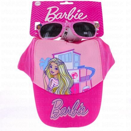 Lunettes de soleil et Casquette barbie taille 53