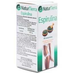 Spiruline 80 Comprimés