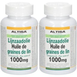 Huile de graine de lin 1000 mg