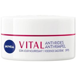 Vital Anti-Rides Soin de Jour Ultra Nourrissant Spf15