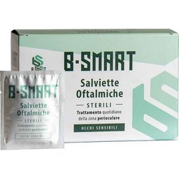 Lingettes Ophtalmiques Stériles Sensibles 20 Sachets