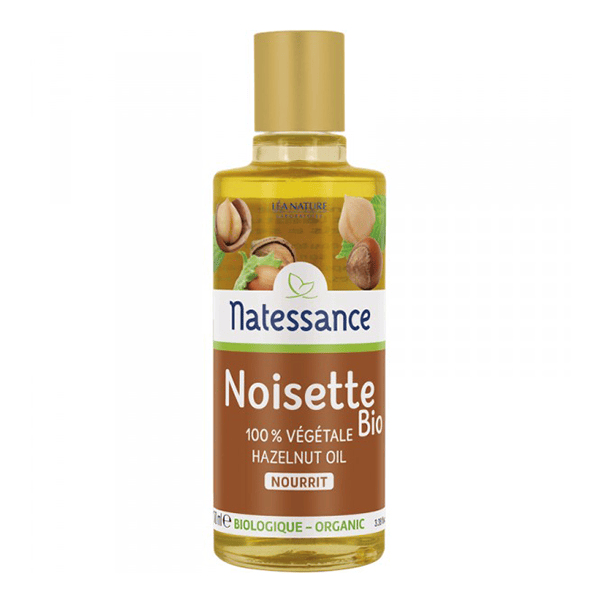 Huile de Noisette Bio 100% Pure 100ml