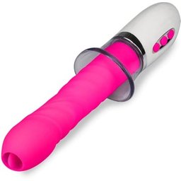Liberty Vibromasseur Thrusting avec Langue 1ut