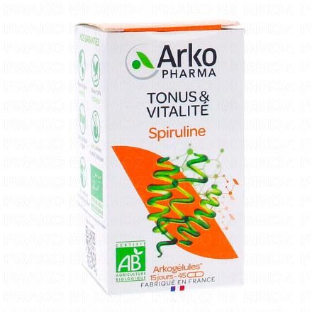 Arkogélules - Spiruline bio boîte 45 gélules