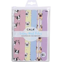 Salón Nail Files Dog Lover Lima Uñas 6uds