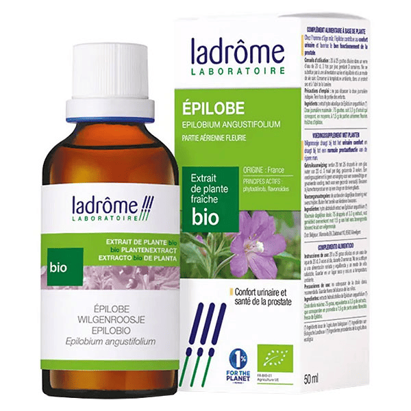 Extraits de Plantes Fraîches Epilobe Bio 50ml