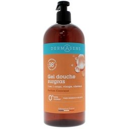 Dermasens Gel Douche Surgras 3 en 1 Classique 1000ml