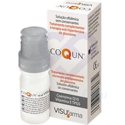 Gouttes oculaires Coqun 10 Ml