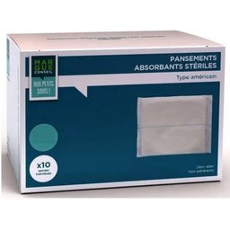 Pans Abs 10X10Cm 10