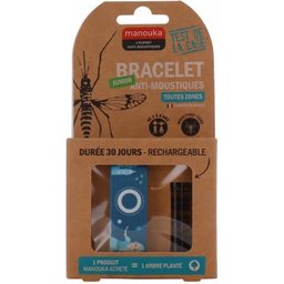 Bracelet Anti Moustiques Enfant Eclair 1ut