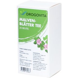 Drogovita Infusion feuilles de mauve 20 sachets