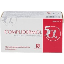 Complidermol 5 Alpha 60 Gélules