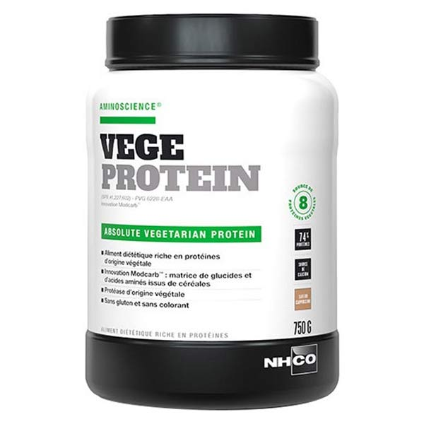 Vege Protein Protéine Végétale Cappuccino 750g