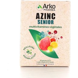 Azinc Naturel Senior 60 Gélules