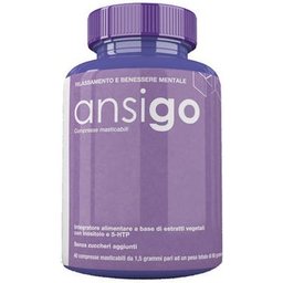 Ansigo Mastic 40comp