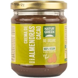 Crème d'amandes et cacao biologique 200 g
