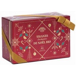 Coffret Tisanes Enchantées Noël Bio 40 Sachets