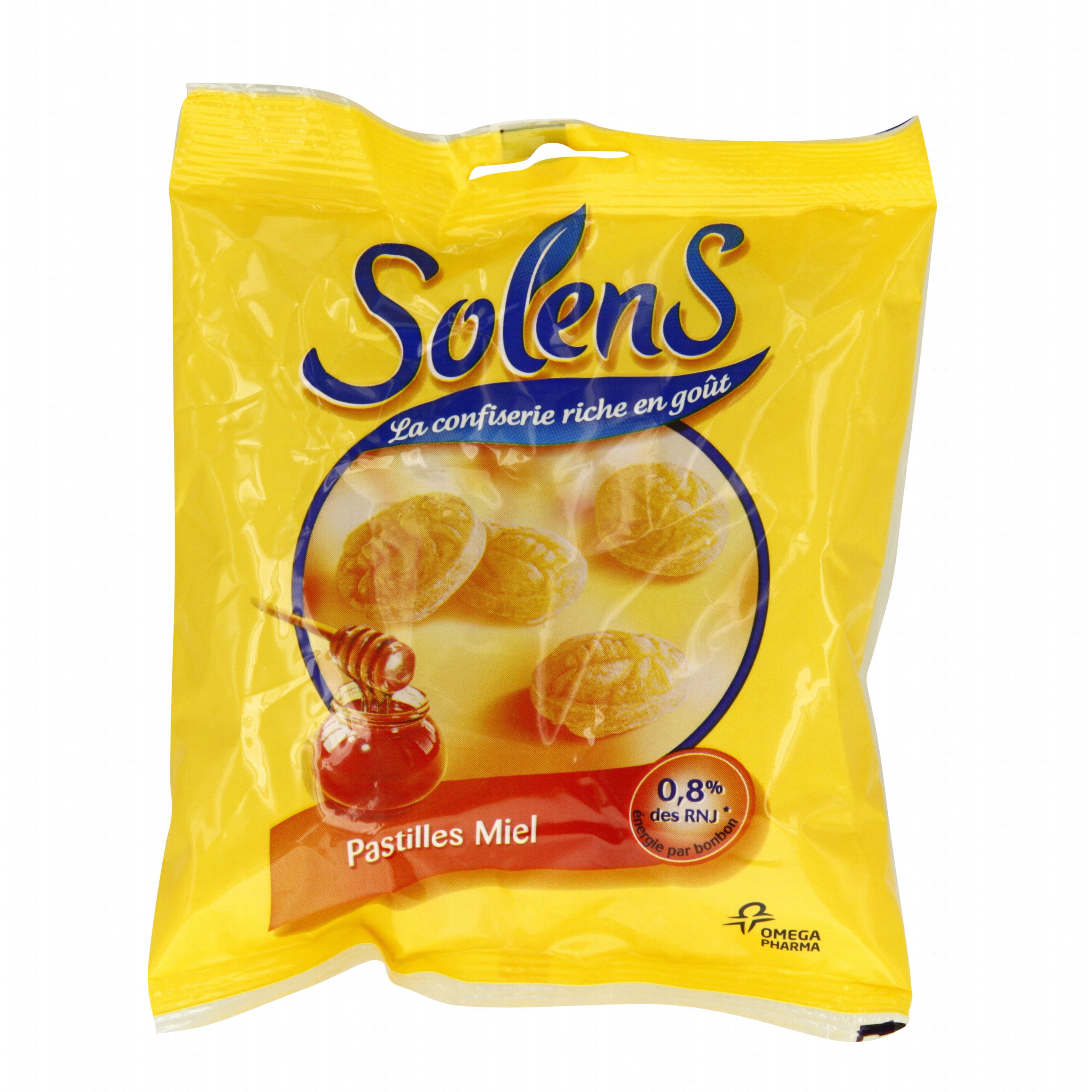 Pastilles au miel