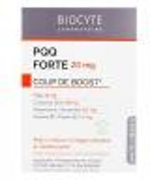 PQQ Forte 20 mg Coup de Boost Fatigue Physique & Intellectuelle 10 Gélules - Boîte