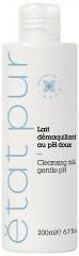 État Pur Lait Démaquillant au Ph Doux - Flacon 200 ml