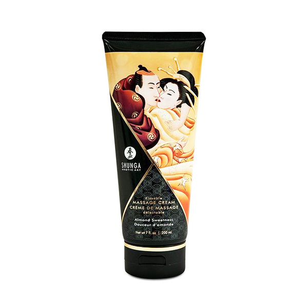 Crème de Massage Délectable Amande 200ml