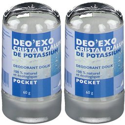 Deo’exo Cristal D'alun DE Potassium