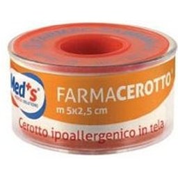 Med's Bande 500x2.5cm 1ut