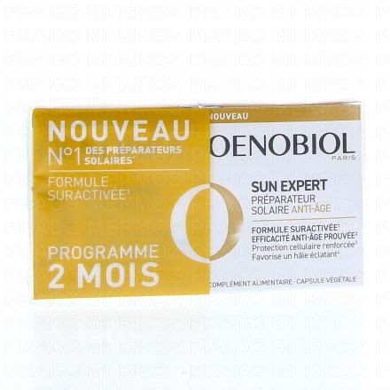 Sun expert Préparateur solaire anti âge 2 x 30 capsules