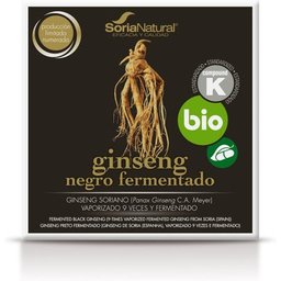 Ginseng Negro Fermentado Bio 24caps
