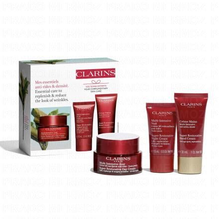 Coffret Mes essentiels anti-rides & densité