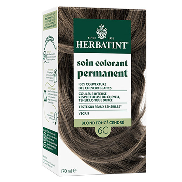 Phytoceutic 6C Blond Foncé Cendré 170 Ml