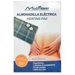 Coussin chauffant en forme de fleur