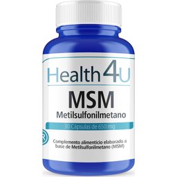 H4U MSM Metilsulfonilmetano 650mg 30caps