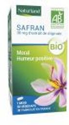 Safran Bio 30 Végécaps - Pot 30 gélules