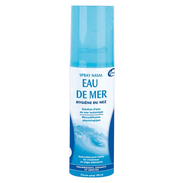 Spray Nasal Eau de Mer 100ml