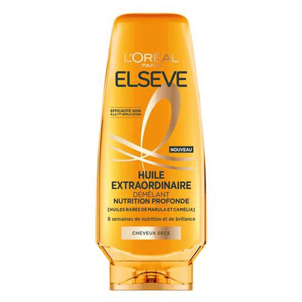 Elseve Huile Extraordinaire Après-Shampooing Nutrition Haute Légèreté 200 ml