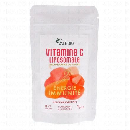 Vitamine C Lipsomale 300mg x30 gélules