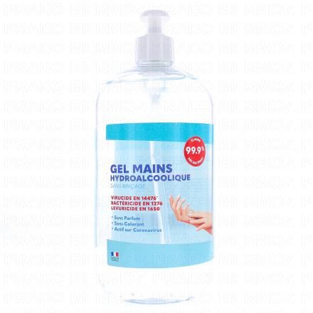 Gel Mains Hydroalcoolique 1l